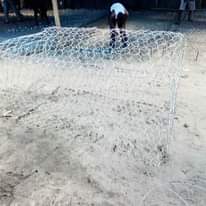 A picture of Gabion box