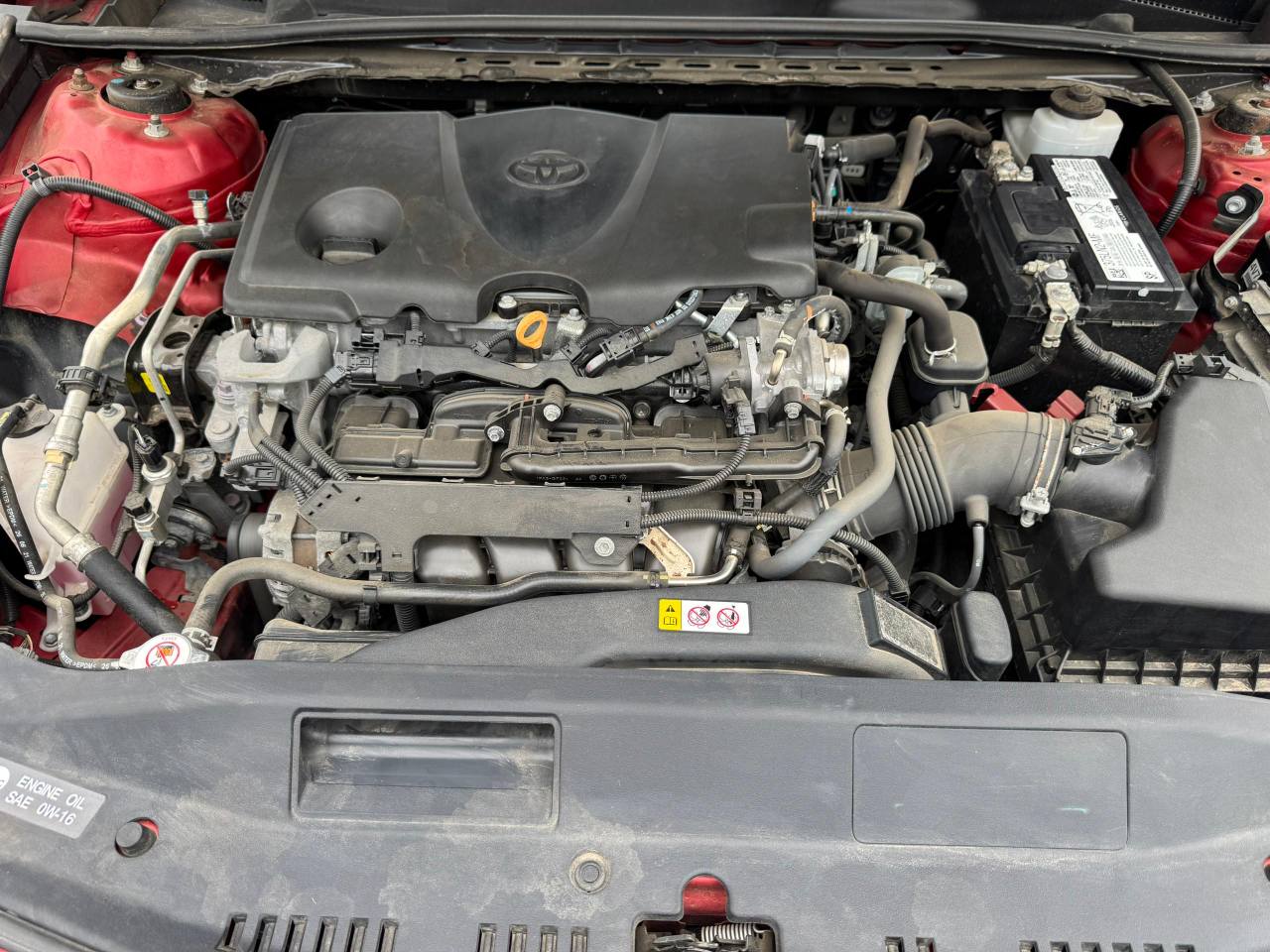 A picture of Toyota Camry 2022 model Forsale Foreign used 