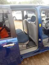 A picture of Toyota Sienta