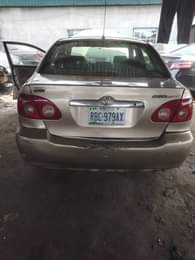 A picture of TOYOTA COROLLA 2005 6 ENGINE SILENT GEAR AUTOMATIC AC NEED