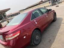 A picture of Toyota Camry 2008 upgrade to 2011