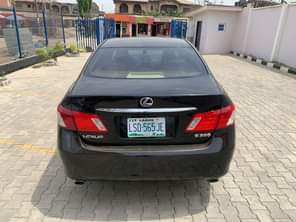 A picture of Few month used 2008 es350 Lexus Full option First body