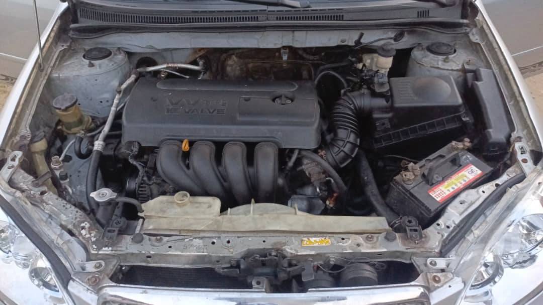 A picture of Just in DIRECT 2007 TOYOTA CORROLA Engine Gear smooth Ac