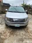 A picture of 2009 Ford edge Ford edge 2009 Silver