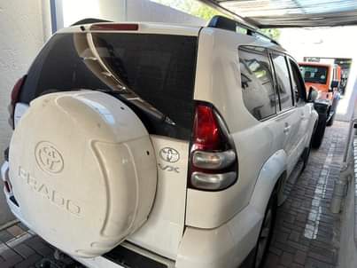A picture of TOYOTA LANDCRUISER PRADO 120 GOOD NEW FOR SELL 48M REGISTRATION