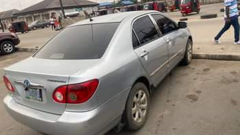 A picture of 2006 Toyota Corolla at top notch everything working perfectly fine