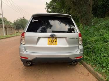 A picture of Subaru Forester Model 2009 Engine 2 0cc Price 38M Available