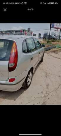 A picture of Nisan Almera Tino