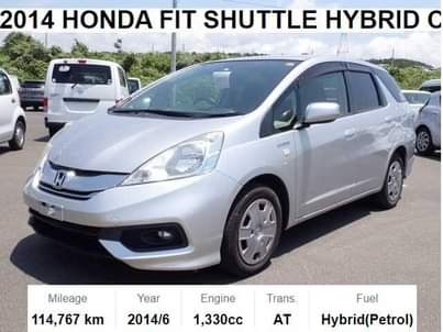 honda fit shuttle