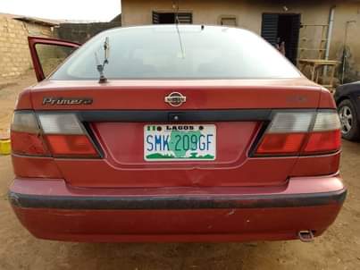 A picture of Nissan premera