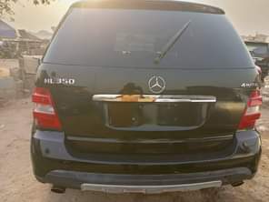 A picture of DISTRESS MERCEDES BENZ ML350 FOREIGN USED 2007 Sound engine and