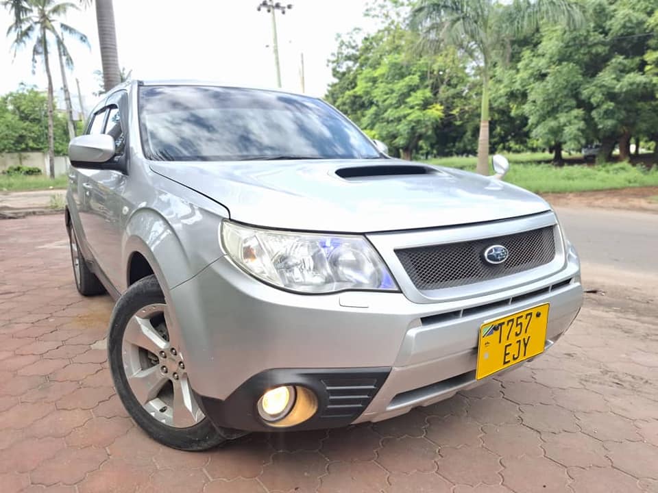 A picture of SUBARU FORESTER XT