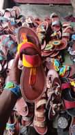 A picture of Natuma sandals kutoka Malindi Kenya kwa uaminifu sana...