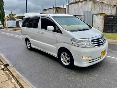 A picture of TOYOTA ALPHARD