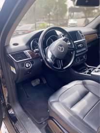 A picture of Mercedes Benz ML350 2013