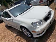 A picture of C230 2007 model Buy n drive Nothing to fix Kaduna