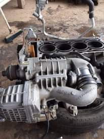 A picture of Mercedes Benz M271 kompressor sub