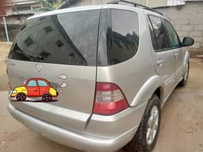 A picture of Mecedez Benz ML Sound Ac chilling Port Harcourt 07035209019 2