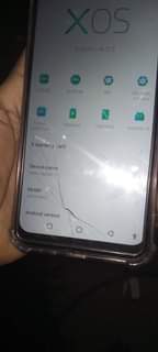 A picture of infinix smart 5 GB 32 location ukonga mombasa Ina full