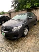 A picture of Superclean Corolla 2010 model everything working perfectly no fault buy