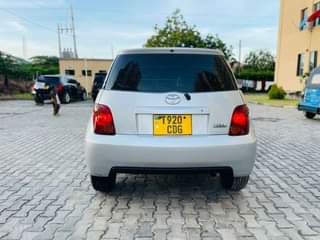 A picture of Toyota ist