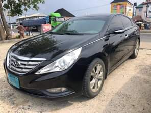 A picture of HOT PH DEAL BELGIUM GRADE HYUNDAI SONATA 2012 Black color
