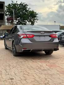 A picture of Foreign used Toyota Camry SE keyless 2020 model