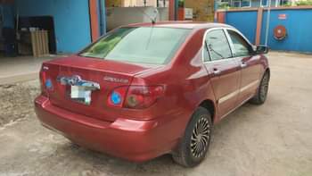 A picture of TOYOTA COROLLA FAST DEAL Model 2007 Catalyst intact Duties duly