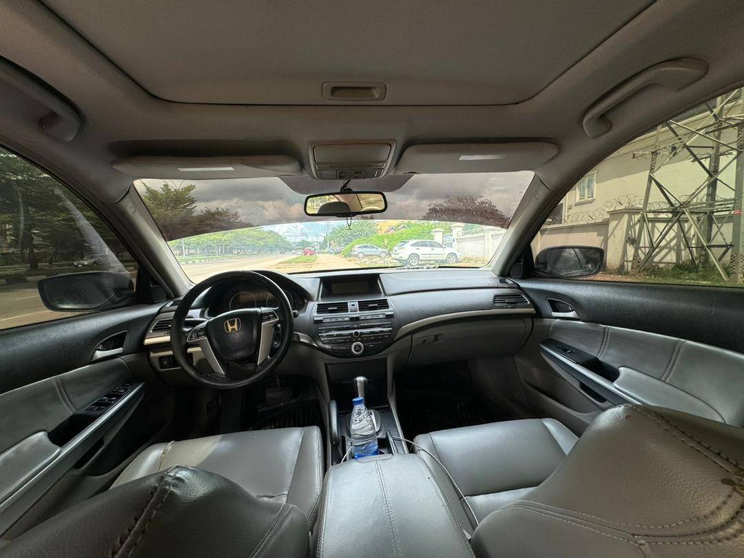 A picture of Honda accord 2009