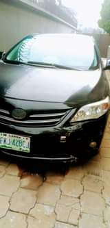 A picture of Toyota Corolla 2012