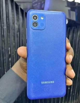 A picture of Samsung galaxy A03