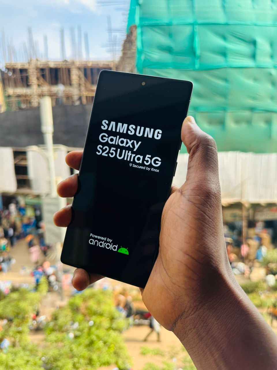A picture of Samsung S25 Ultra