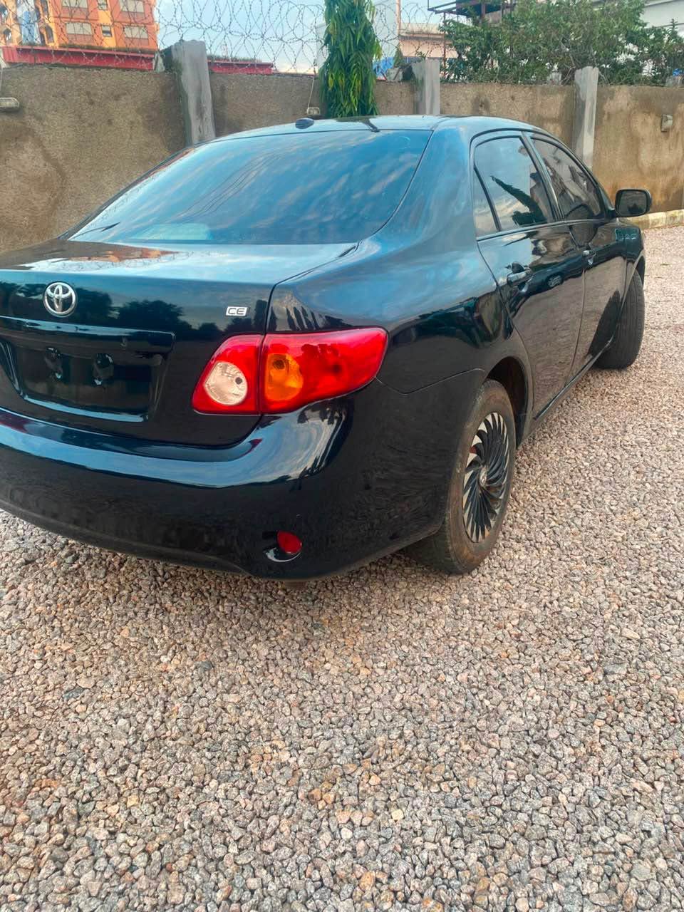 A picture of Toyota corolla