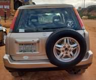 A picture of Honda CR V