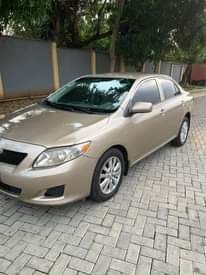 A picture of 2010 TOYOTA COROLLA First user Engine Gear Ac ARE IN