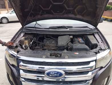 A picture of Ford edge still available Model 2010 Pure first body Clean