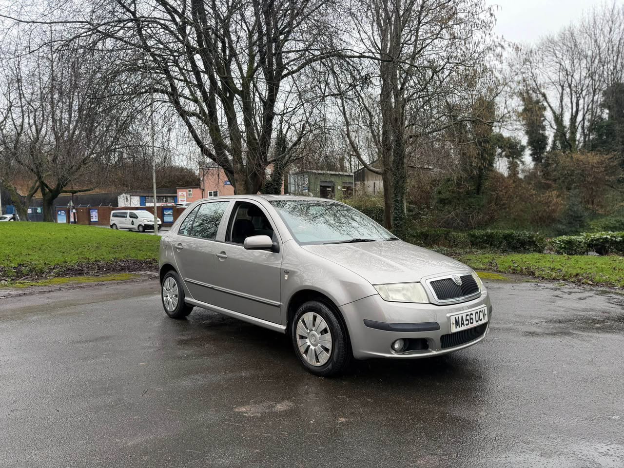 skoda fabia