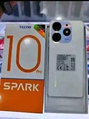 A picture of TECNO CAMON 19 PRO 8GB RAM 256 ROM