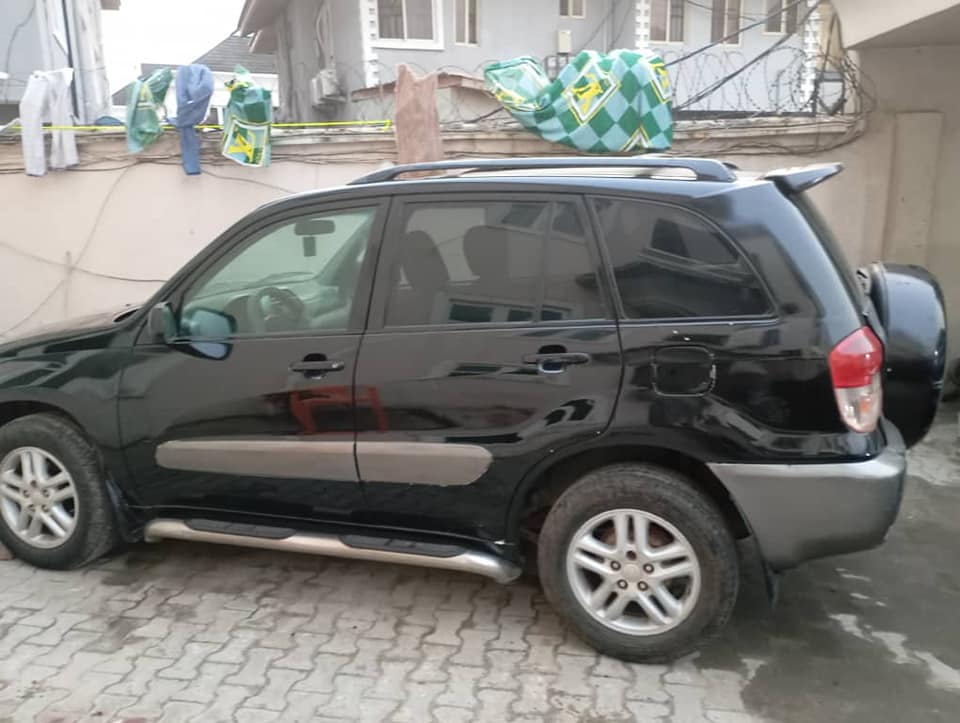 A picture of Toyota RAV4 2003 Model Registered