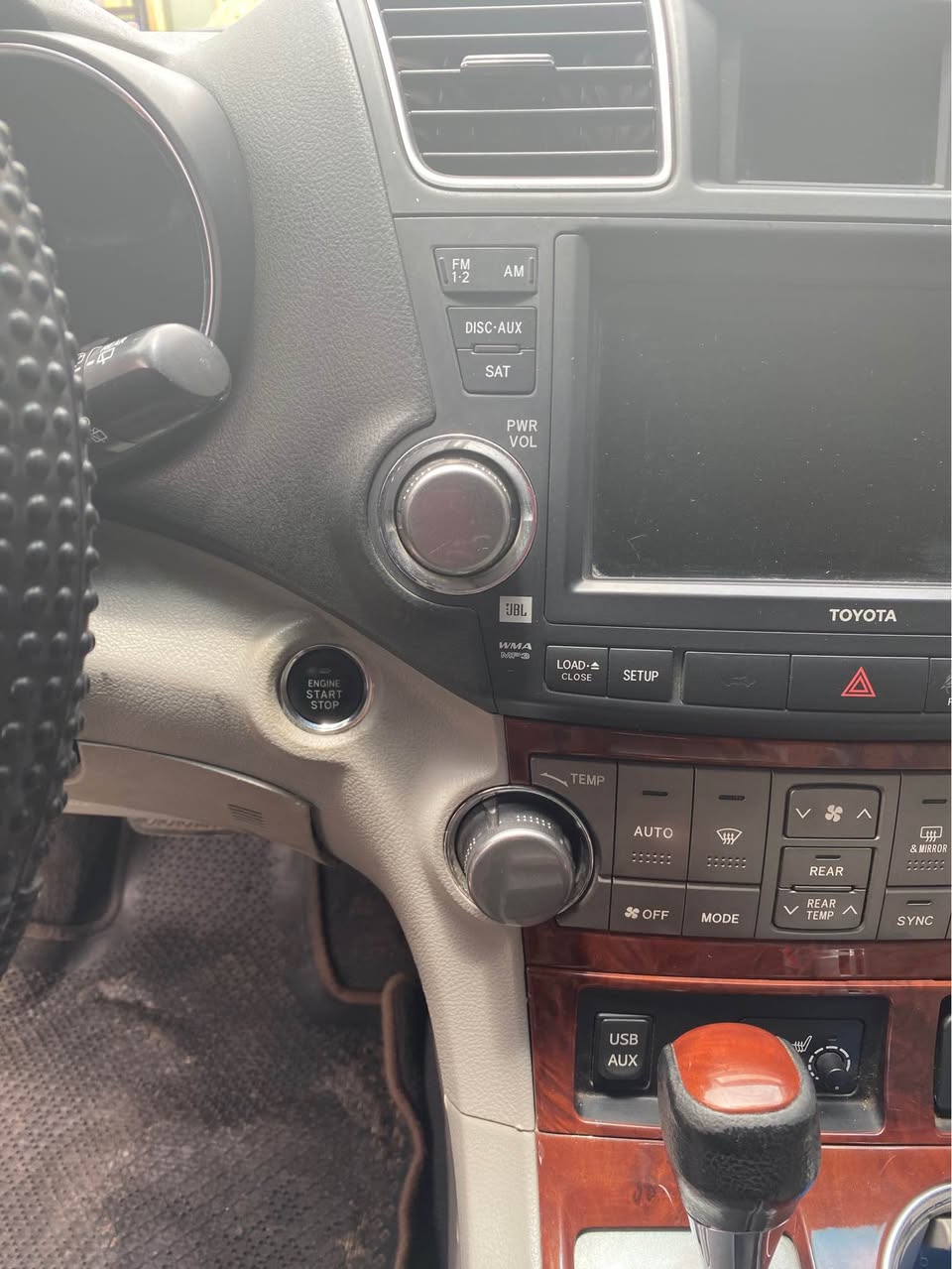 A picture of Toyota Highlander 012 Tum Start