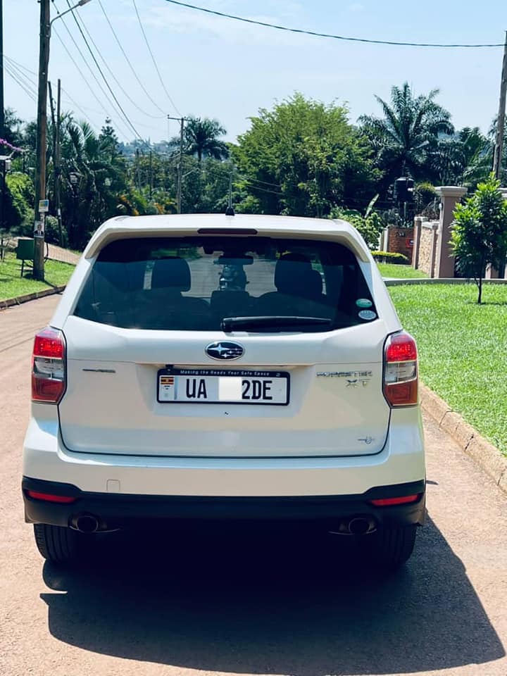 A picture of Subaru Forester Xt