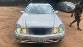 A picture of 2007 Mercedes Benz ES320 in very good condition Sound engine