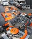 A picture of Interior kit gclass 2010 Upgrade 2023 Brabus complete in side