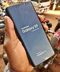 A picture of Samsung galaxy s9