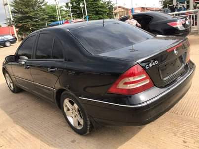 A picture of 2004 Benz C240 Nigeria