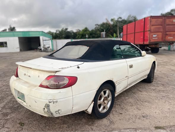 A picture of Toyota solara