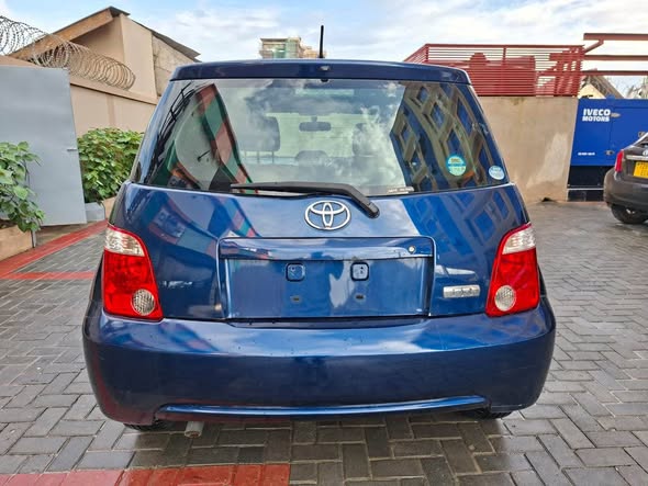 A picture of Toyota ist