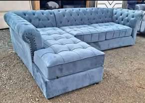 A picture of sofas