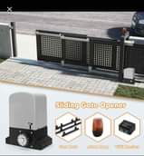 A picture of 1200KG 220V 110V Wifi Automatic Door Operators Sliding Gate Opener