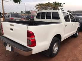 A picture of Toyota Hilux 2012 model Bought brandnew 256k mileage